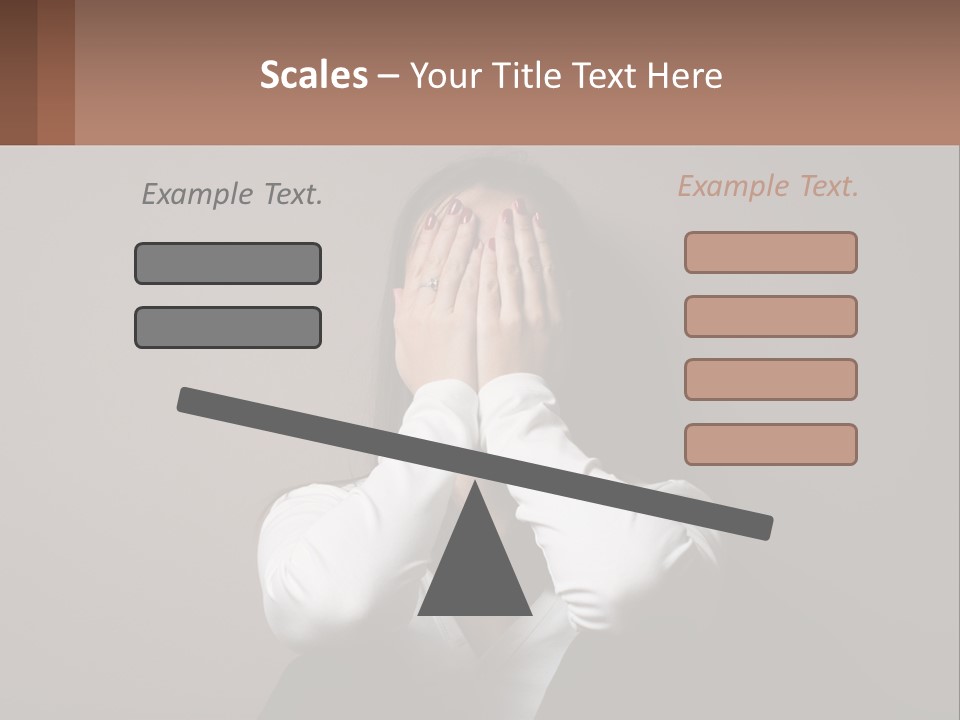 Hopelessness Background Tired PowerPoint Template