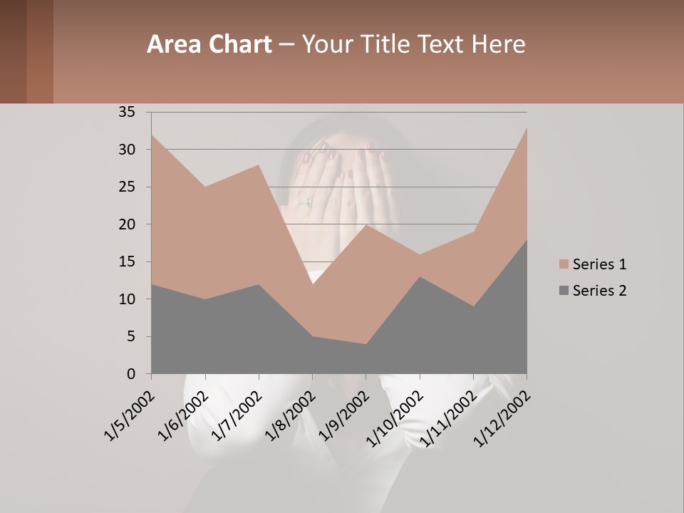Hopelessness Background Tired PowerPoint Template