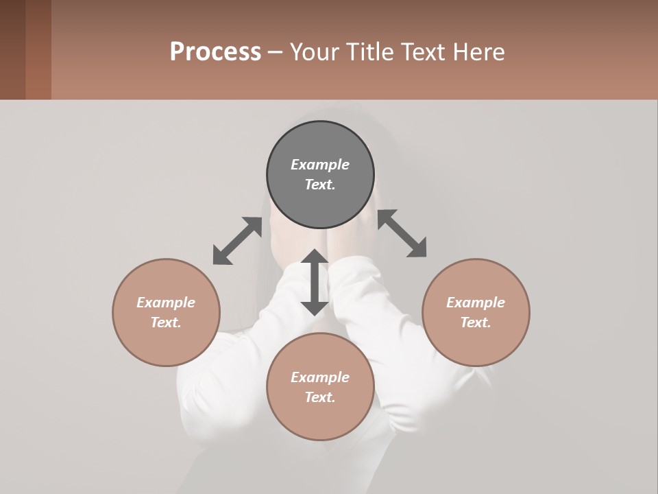 Hopelessness Background Tired PowerPoint Template