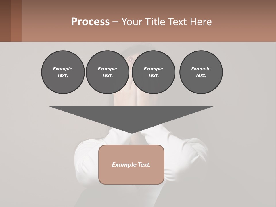 Hopelessness Background Tired PowerPoint Template