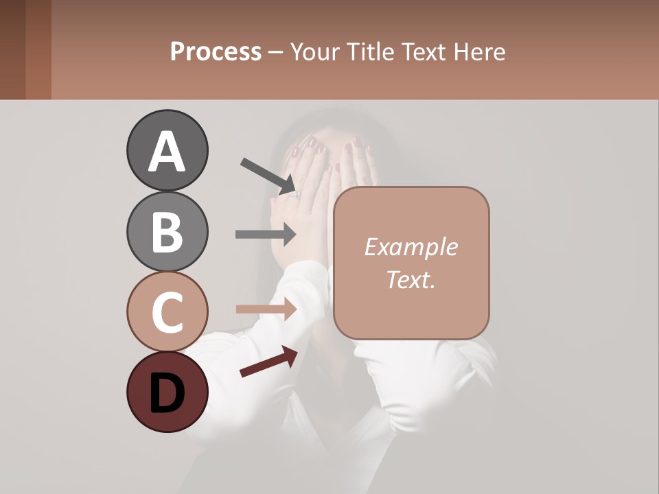 Hopelessness Background Tired PowerPoint Template