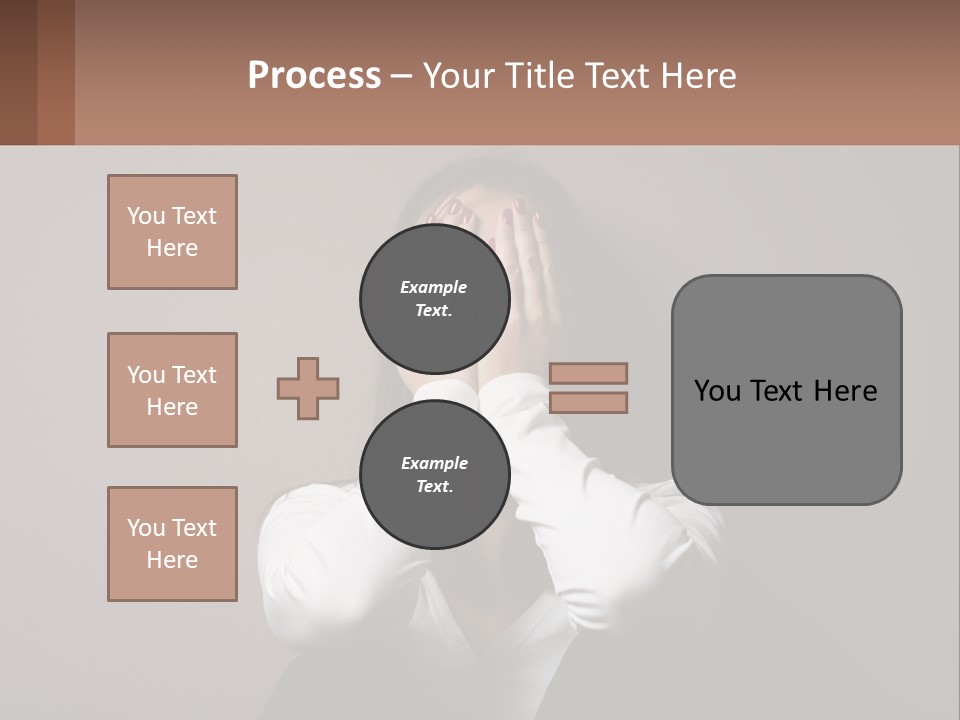 Hopelessness Background Tired PowerPoint Template
