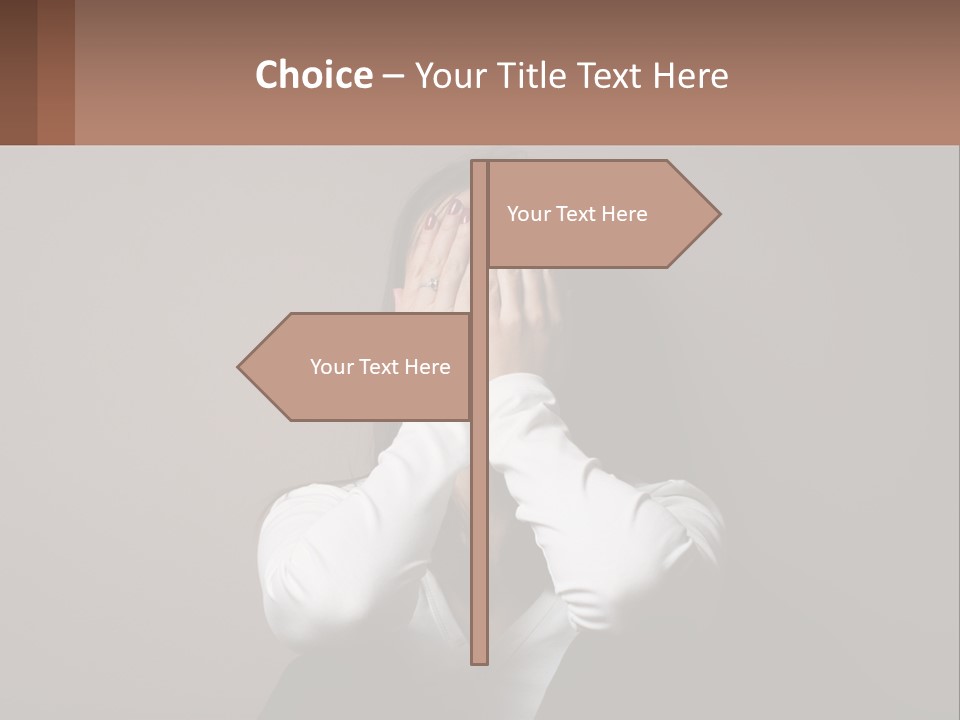 Hopelessness Background Tired PowerPoint Template