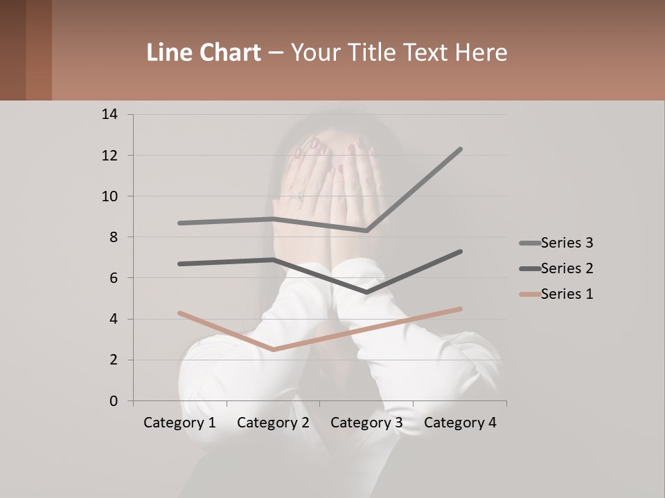 Hopelessness Background Tired PowerPoint Template