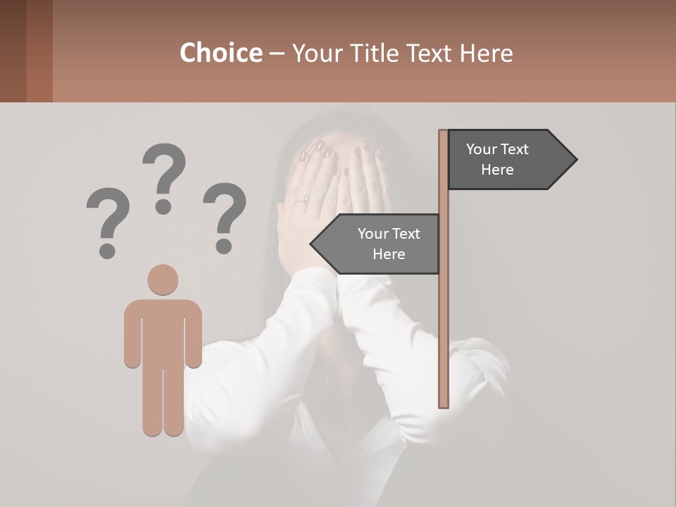 Hopelessness Background Tired PowerPoint Template