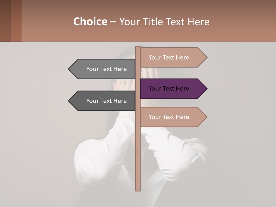 Hopelessness Background Tired PowerPoint Template