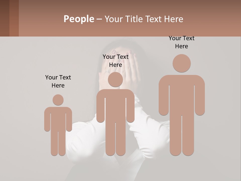 Hopelessness Background Tired PowerPoint Template