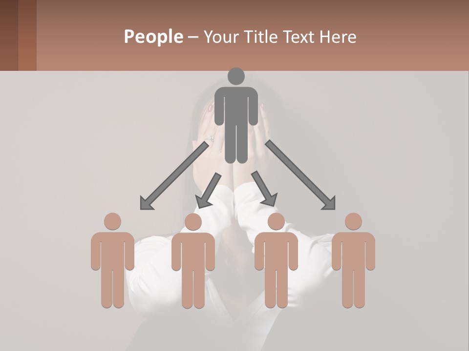 Hopelessness Background Tired PowerPoint Template