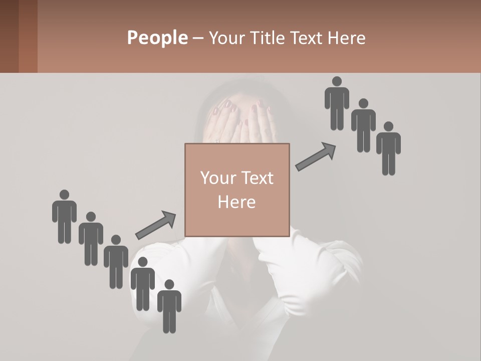 Hopelessness Background Tired PowerPoint Template