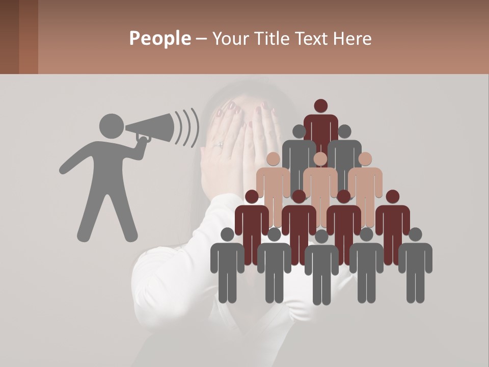 Hopelessness Background Tired PowerPoint Template