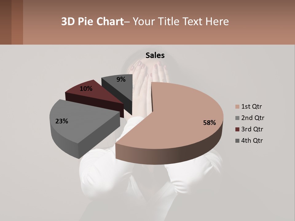 Hopelessness Background Tired PowerPoint Template