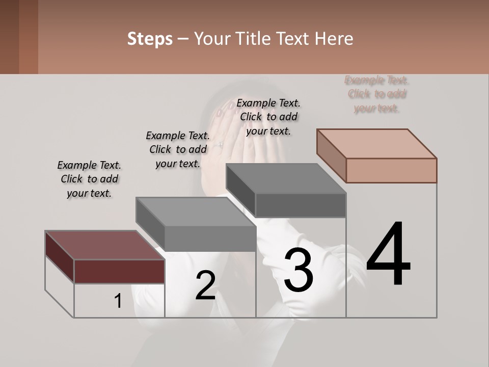 Hopelessness Background Tired PowerPoint Template