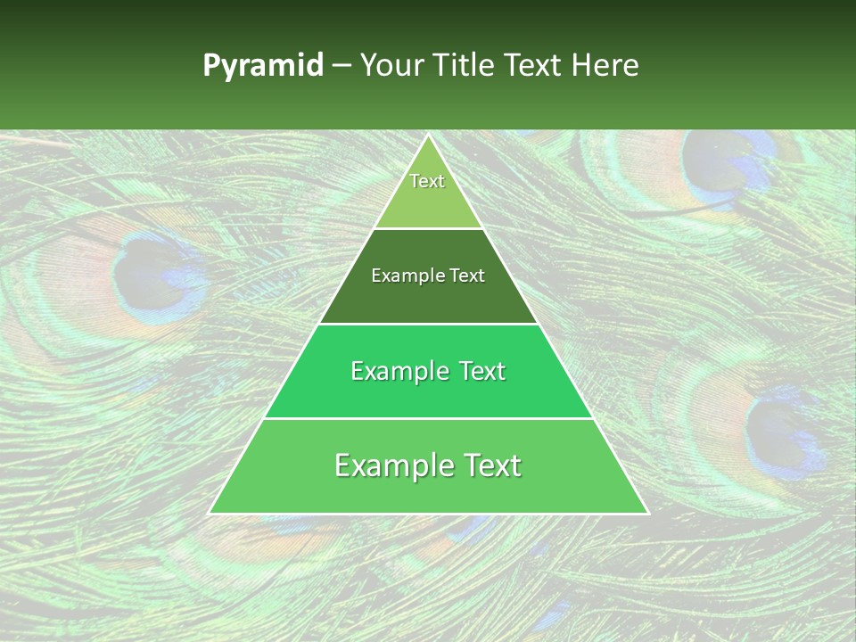 Pattern Turquoise Elegance PowerPoint Template