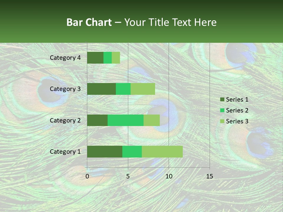 Pattern Turquoise Elegance PowerPoint Template