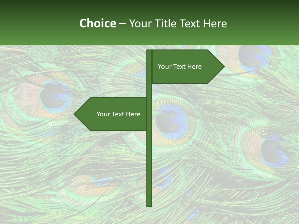 Pattern Turquoise Elegance PowerPoint Template