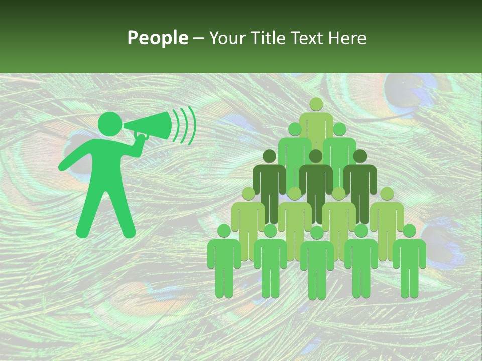 Pattern Turquoise Elegance PowerPoint Template