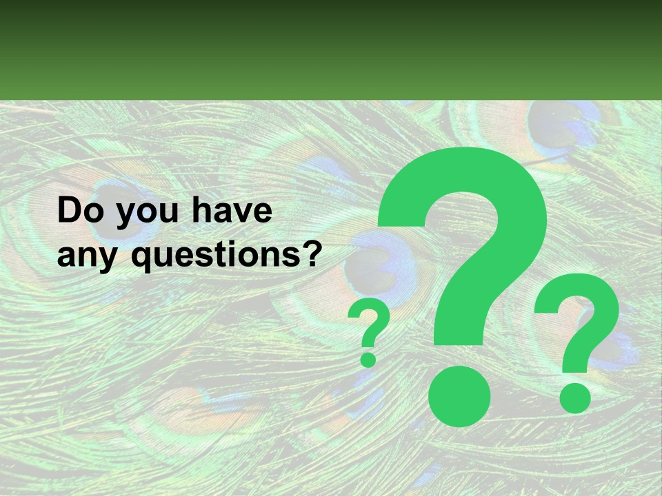 Pattern Turquoise Elegance PowerPoint Template