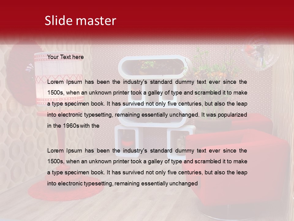 Flat Design Brown PowerPoint Template