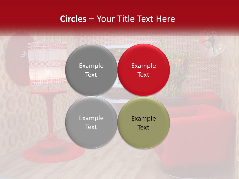 Flat Design Brown PowerPoint Template