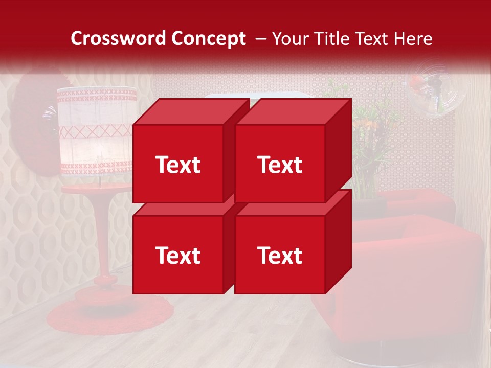 Flat Design Brown PowerPoint Template