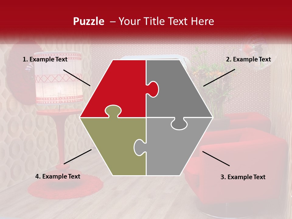 Flat Design Brown PowerPoint Template