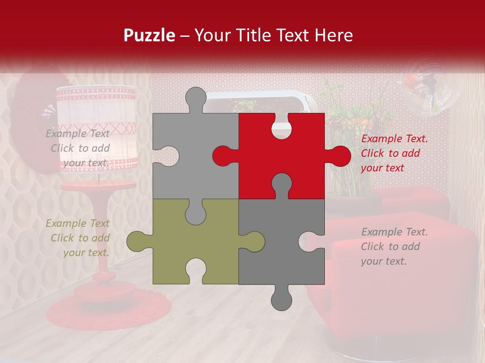 Flat Design Brown PowerPoint Template