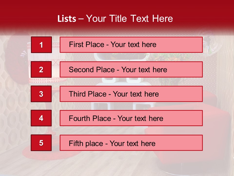 Flat Design Brown PowerPoint Template