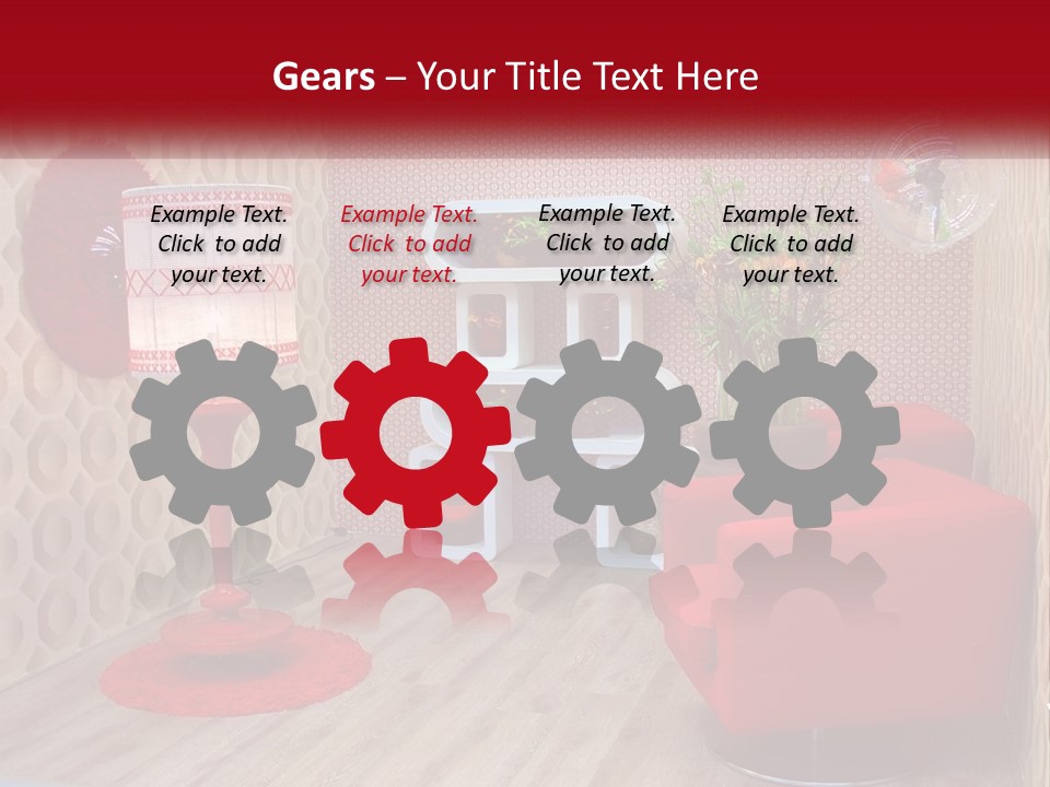 Flat Design Brown PowerPoint Template