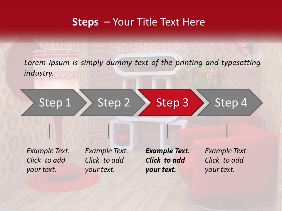 Flat Design Brown PowerPoint Template