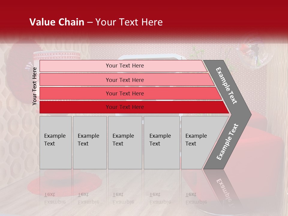 Flat Design Brown PowerPoint Template