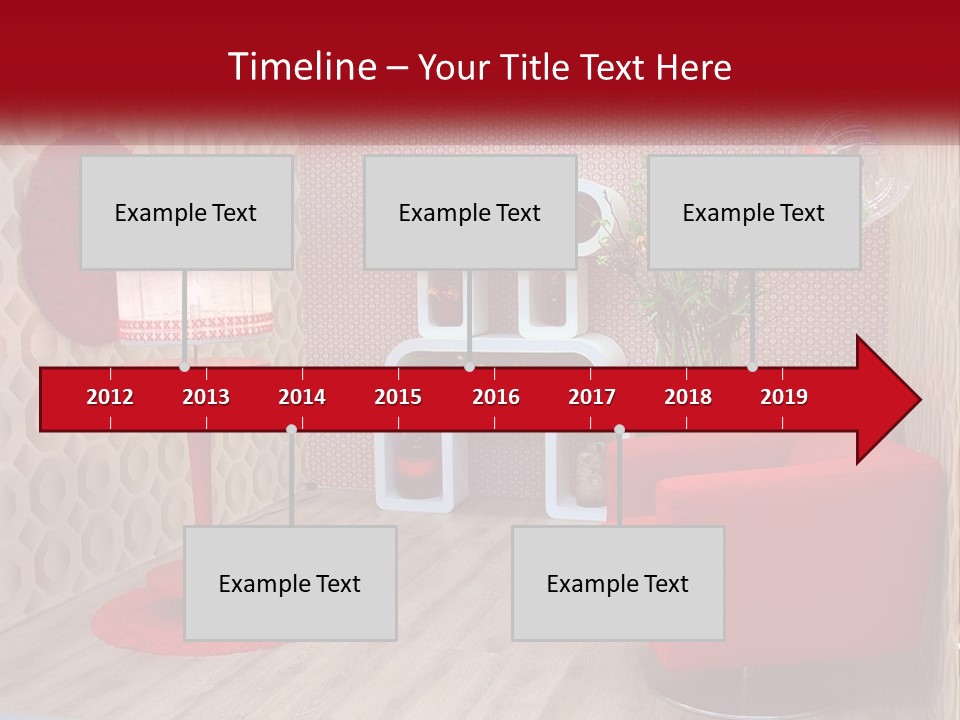 Flat Design Brown PowerPoint Template