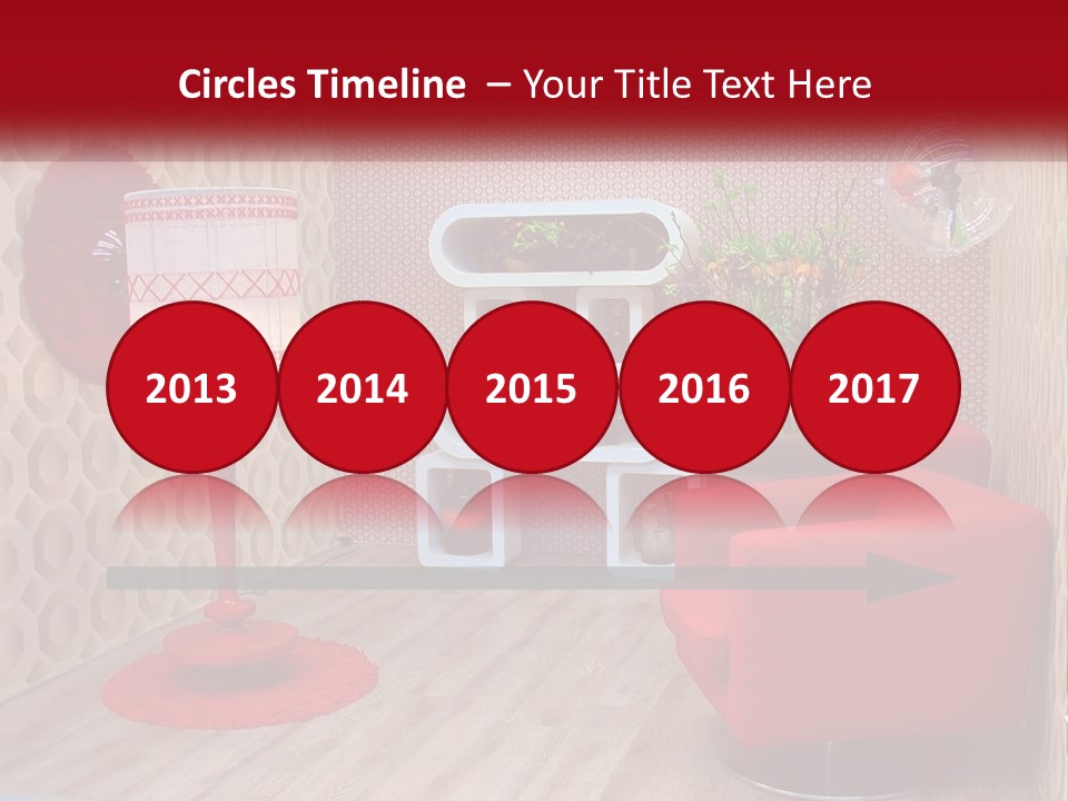 Flat Design Brown PowerPoint Template