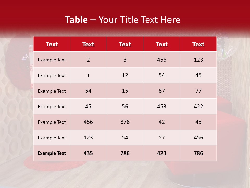 Flat Design Brown PowerPoint Template