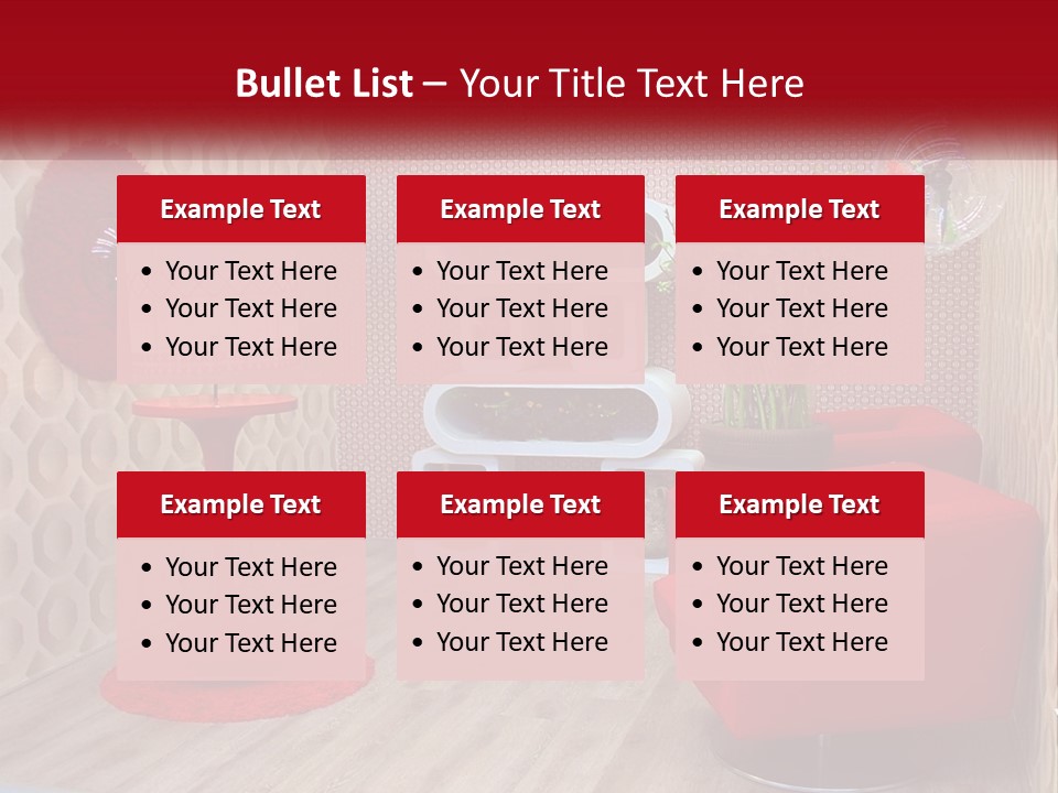 Flat Design Brown PowerPoint Template