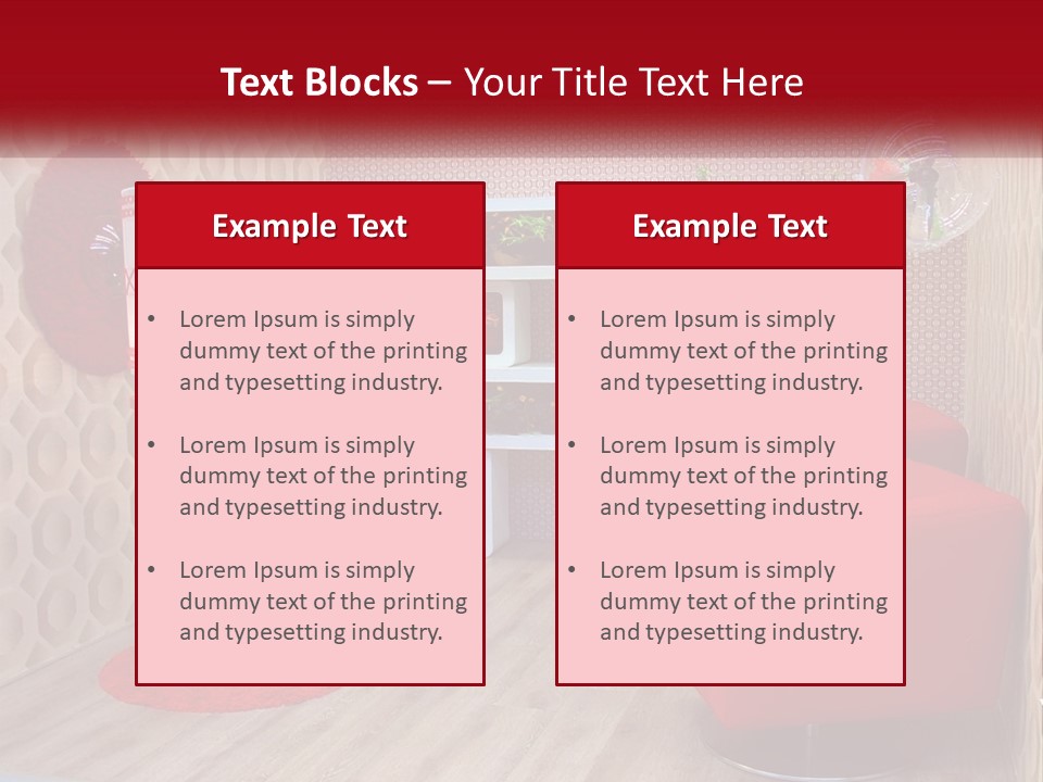 Flat Design Brown PowerPoint Template