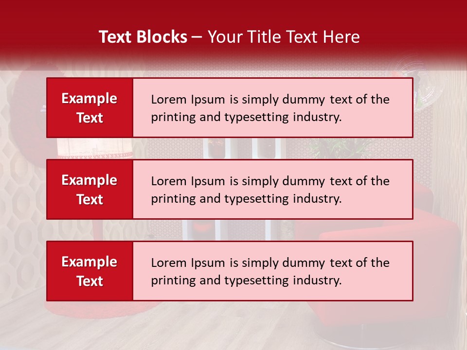 Flat Design Brown PowerPoint Template