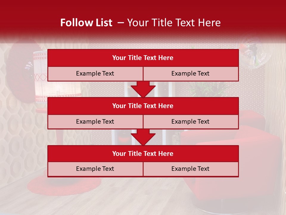 Flat Design Brown PowerPoint Template