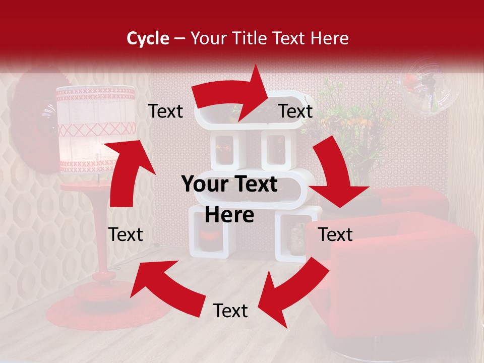 Flat Design Brown PowerPoint Template