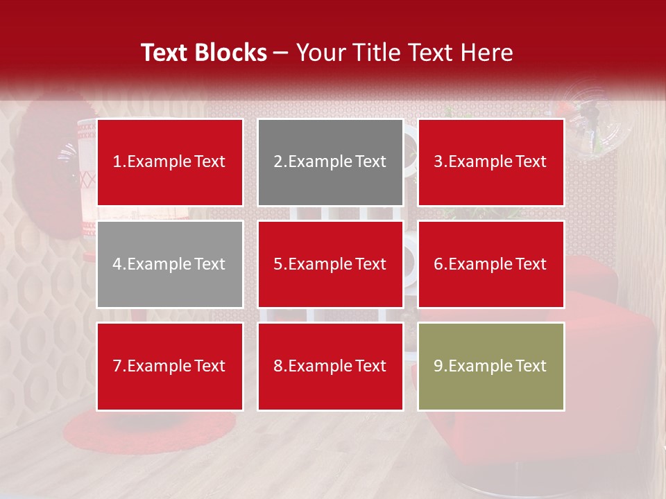 Flat Design Brown PowerPoint Template