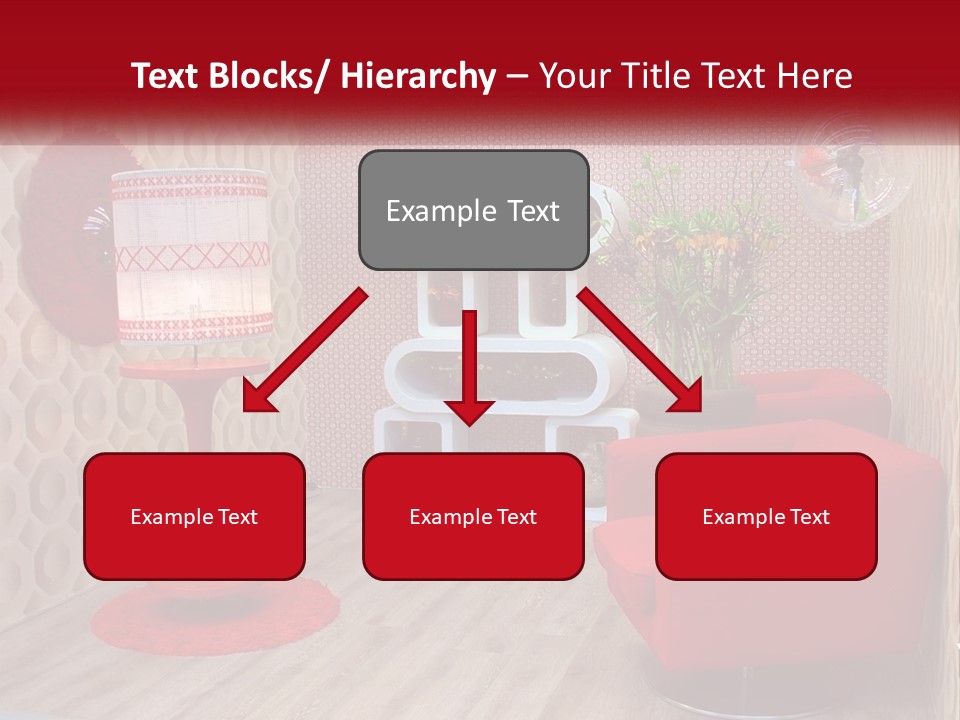 Flat Design Brown PowerPoint Template