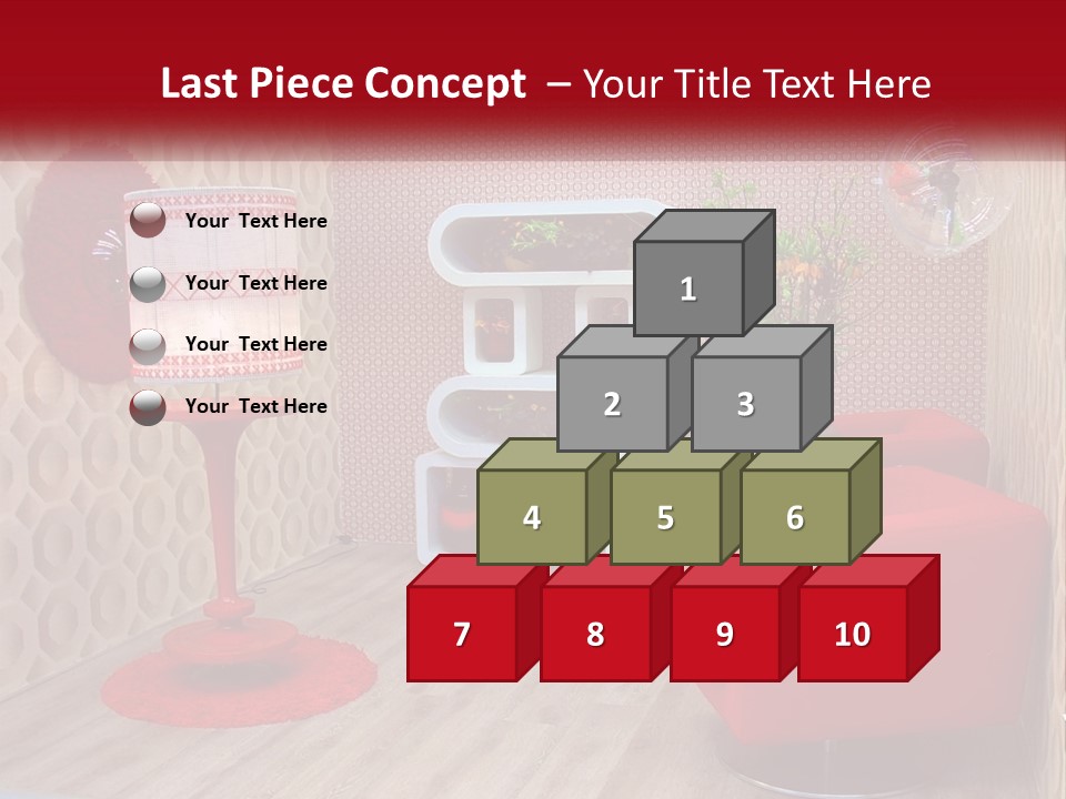 Flat Design Brown PowerPoint Template