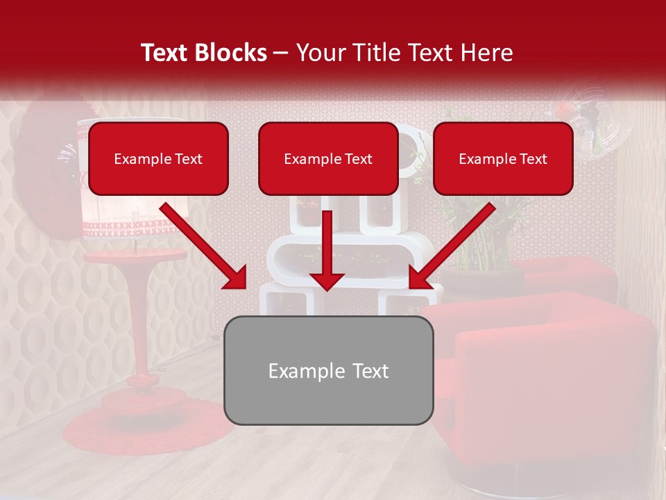 Flat Design Brown PowerPoint Template