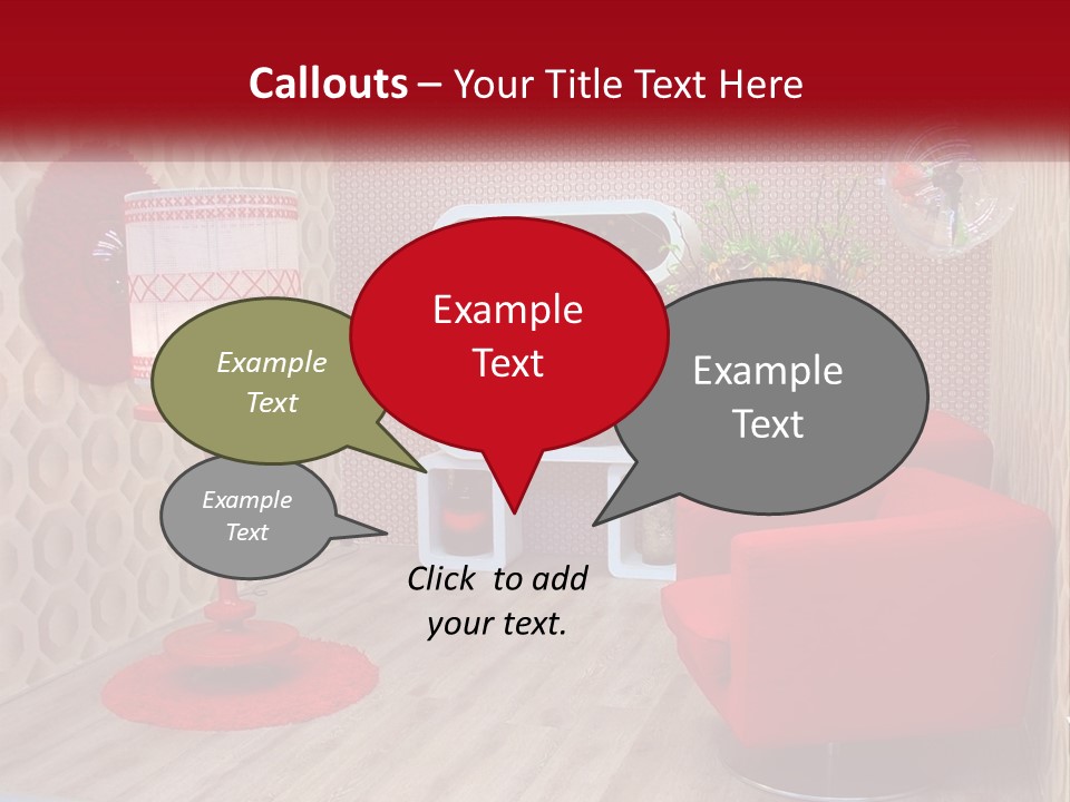 Flat Design Brown PowerPoint Template