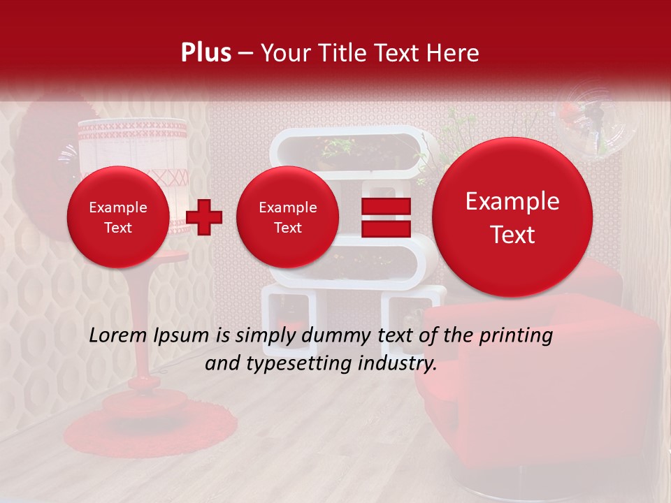 Flat Design Brown PowerPoint Template