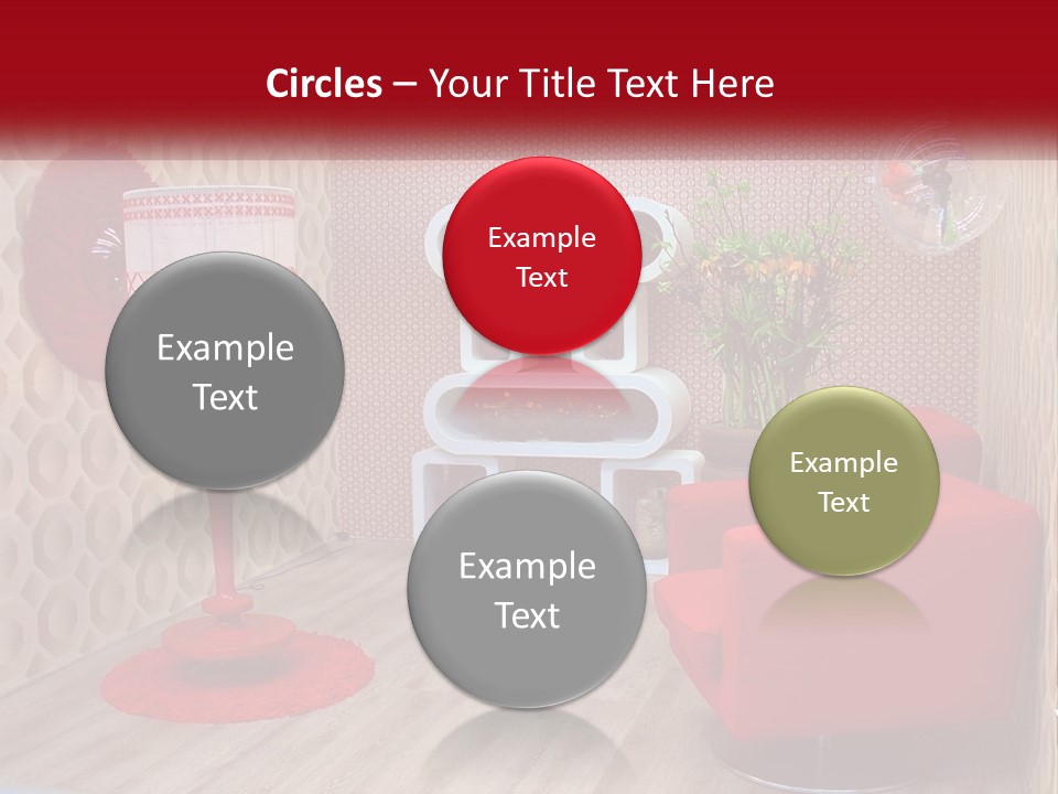 Flat Design Brown PowerPoint Template