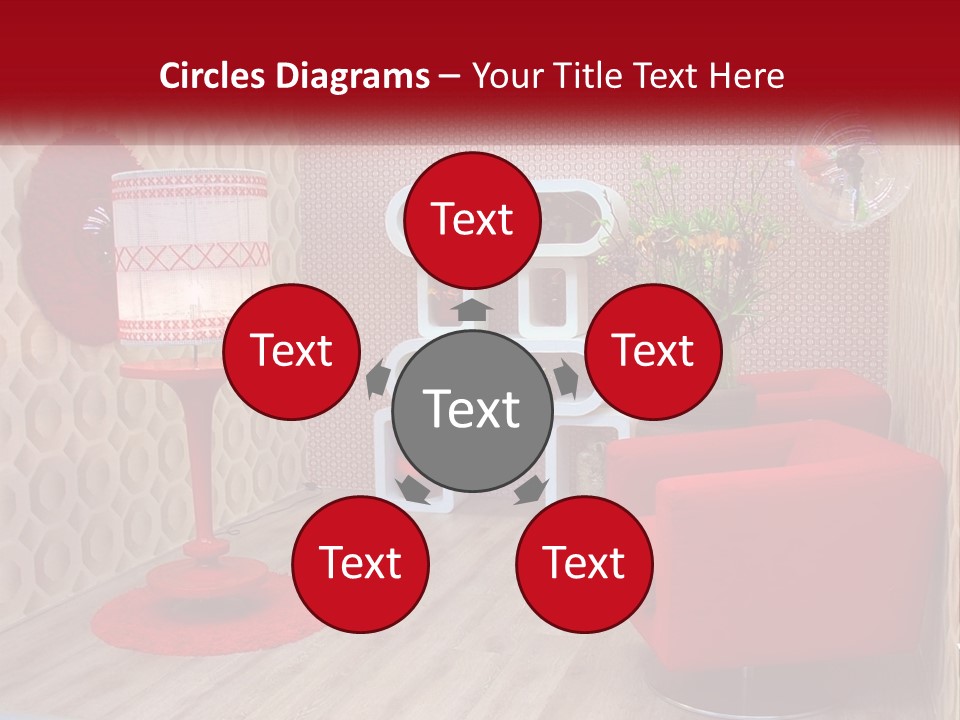 Flat Design Brown PowerPoint Template