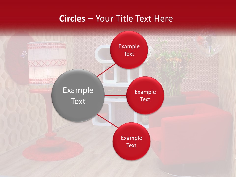 Flat Design Brown PowerPoint Template