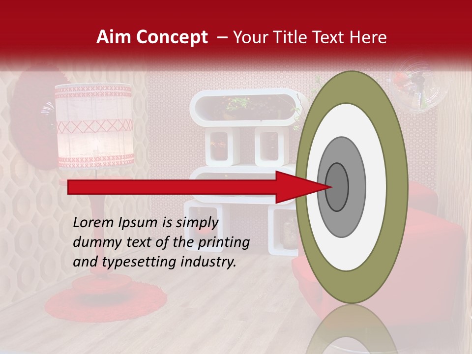 Flat Design Brown PowerPoint Template