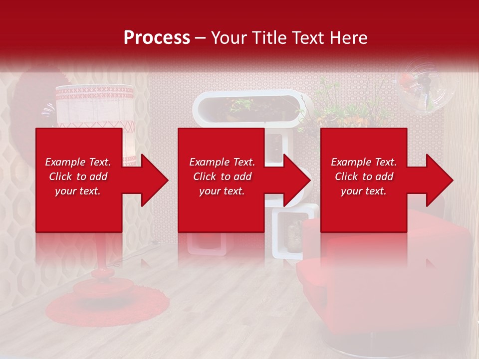 Flat Design Brown PowerPoint Template