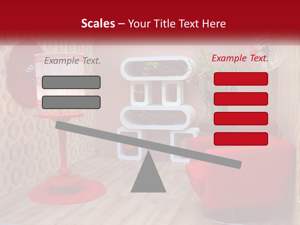 Flat Design Brown PowerPoint Template